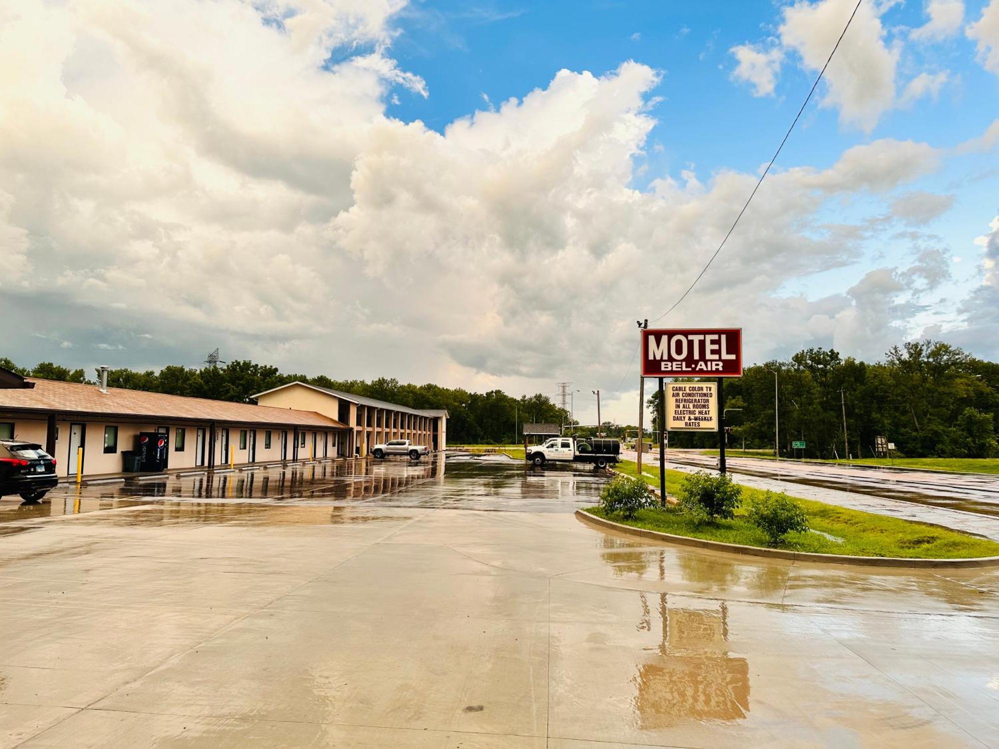Bel Air Motel Wood River Ngoại thất bức ảnh
