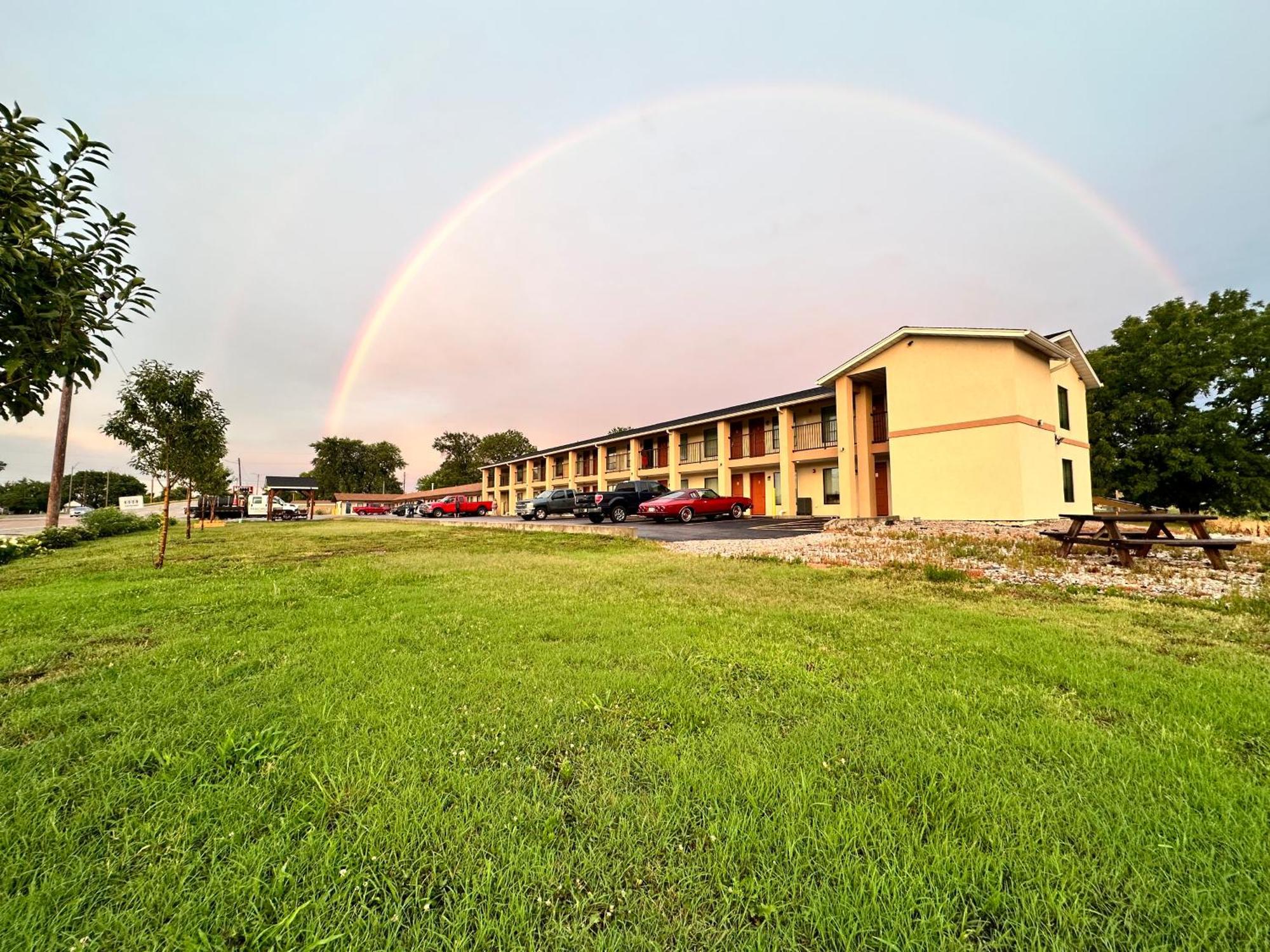 Bel Air Motel Wood River Ngoại thất bức ảnh